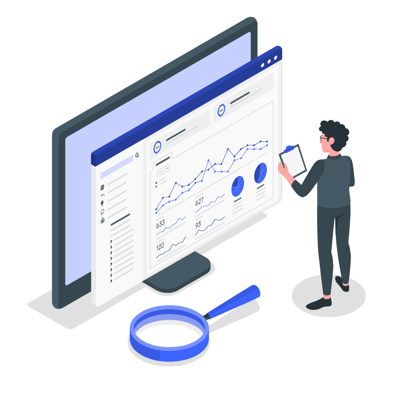 Global crypto payments illustration